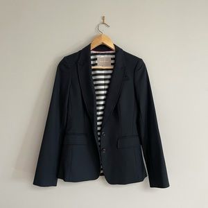 NWOT Banana Republic Black Blazer